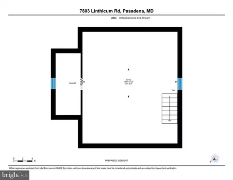Floorplan - 7803 Linthicum Rd, Pasadena, MD 21122 photo 6 of 8