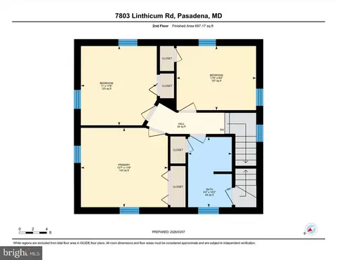 Floorplan - 7803 Linthicum Rd, Pasadena, MD 21122 photo 5 of 8
