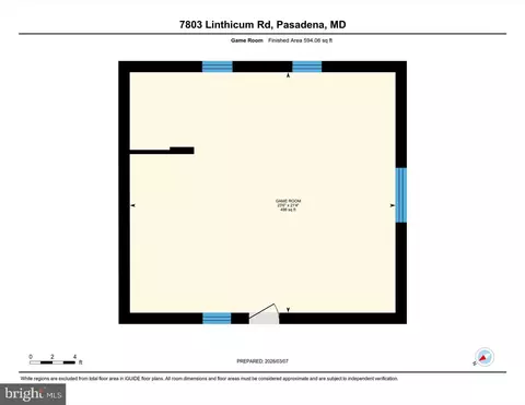 Floorplan - 7803 Linthicum Rd, Pasadena, MD 21122 photo 8 of 8