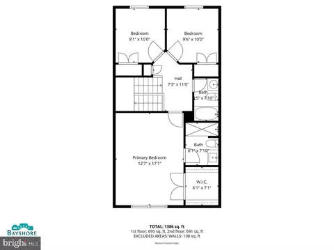 Floorplan - 941 8th St, Pasadena, MD 21122 photo 2 of 3