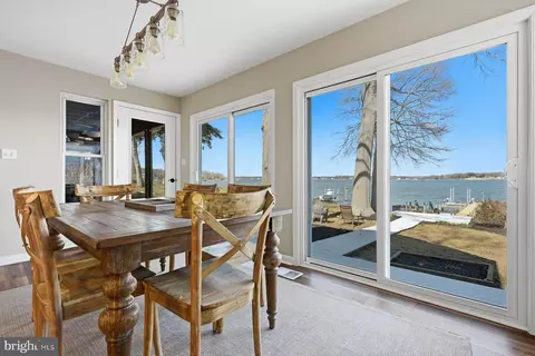 Dining - 3476 S River Ter, Edgewater, MD 21037 photo 1 of 5
