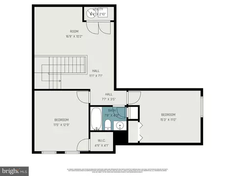 Floorplan - 7915 Charles Ct, Pasadena, MD 21122 photo 1 of 2