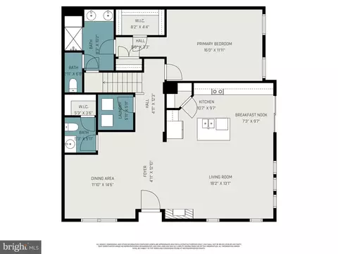 Floorplan - 7915 Charles Ct, Pasadena, MD 21122 photo 2 of 2