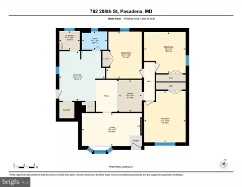 Floorplan - 762 208th St, Pasadena, MD 21122 photo 1 of 1