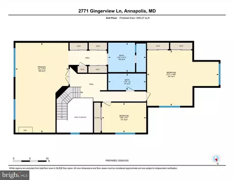 Floorplan - 2771 Gingerview Ln, Annapolis, MD 21401 photo 3 of 4