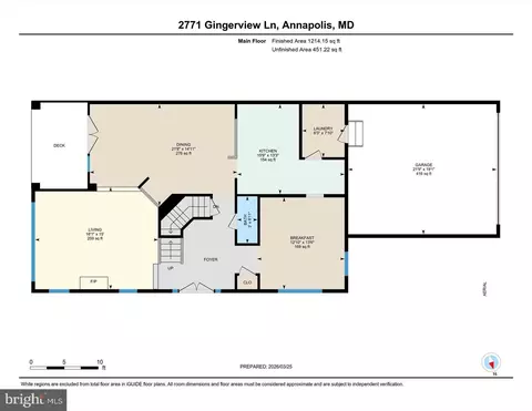 Floorplan - 2771 Gingerview Ln, Annapolis, MD 21401 photo 2 of 4