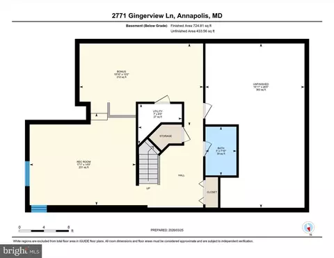 Floorplan - 2771 Gingerview Ln, Annapolis, MD 21401 photo 4 of 4
