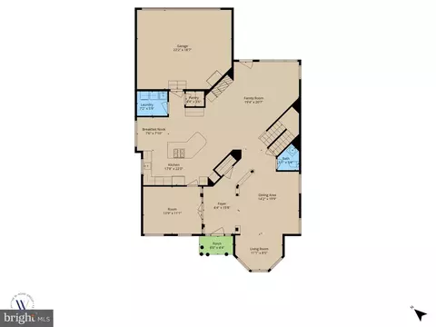 Floorplan - 706 Pilot House Dr, Annapolis, MD 21401 photo 1 of 3