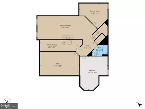 Floorplan - 706 Pilot House Dr, Annapolis, MD 21401 photo 3 of 3
