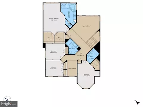 Floorplan - 706 Pilot House Dr, Annapolis, MD 21401 photo 2 of 3