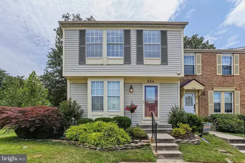 Exterior - 654 Willowby Run, Pasadena, MD 21122 photo 6 of 6