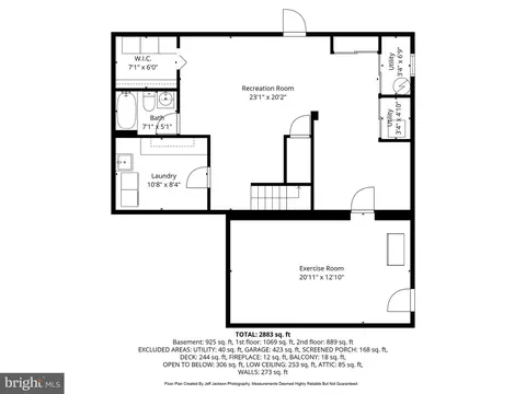 Floorplan - 2908 Johnson Dr, Davidsonville, MD 21035 photo 1 of 4