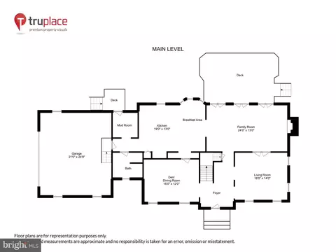 Floorplan - 42 Poplar Point Rd, Edgewater, MD 21037 photo 1 of 3