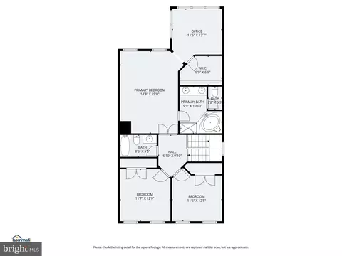 Floorplan - 70 Two Rivers Dr, Edgewater, MD 21037 photo 3 of 4