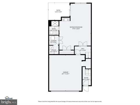 Floorplan - 70 Two Rivers Dr, Edgewater, MD 21037 photo 2 of 4