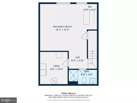 Floorplan - 776 Willowby Run, Pasadena, MD 21122 photo 3 of 3
