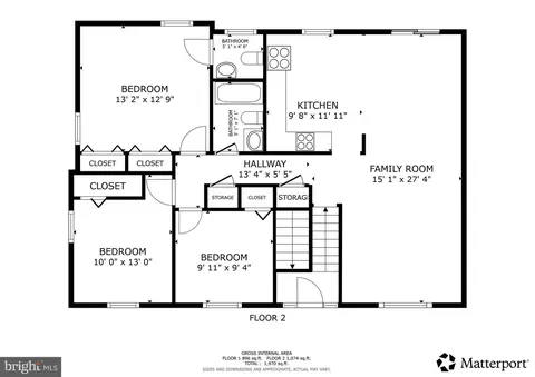 Floorplan - 7710 Suitt Dr, Pasadena, MD 21122 photo 1 of 2