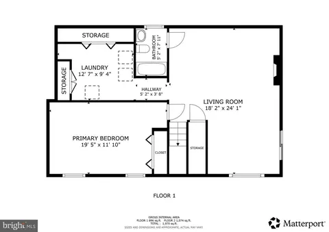 Floorplan - 7710 Suitt Dr, Pasadena, MD 21122 photo 2 of 2