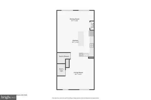 Floorplan - 751 Cherry Bark Ln, Baltimore, MD 21225 photo 1 of 3