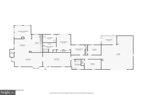 Floorplan - 8292 Shilling Rd, Pasadena, MD 21122 photo 1 of 1