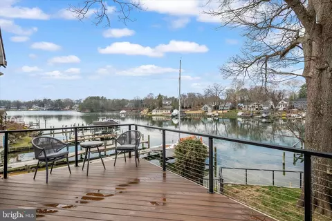 Exterior - 306 Riverside Dr, Pasadena, MD 21122 photo 5 of 10
