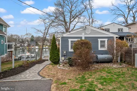 Exterior - 306 Riverside Dr, Pasadena, MD 21122 photo 8 of 10