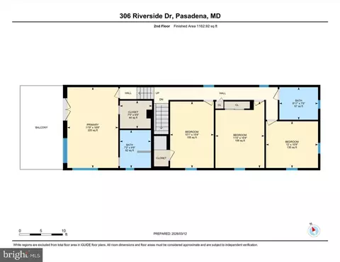 Floorplan - 306 Riverside Dr, Pasadena, MD 21122 photo 3 of 4