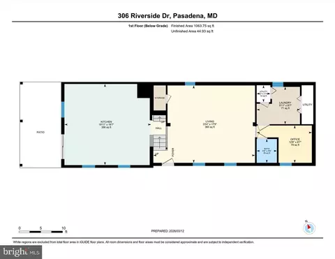 Floorplan - 306 Riverside Dr, Pasadena, MD 21122 photo 2 of 4