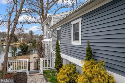 Exterior - 306 Riverside Dr, Pasadena, MD 21122 photo 9 of 10