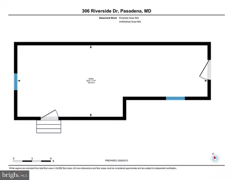 Floorplan - 306 Riverside Dr, Pasadena, MD 21122 photo 4 of 4