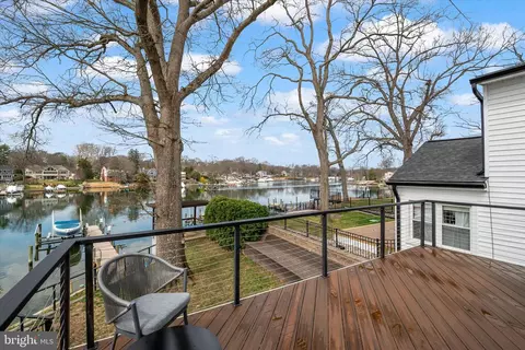 Exterior - 306 Riverside Dr, Pasadena, MD 21122 photo 6 of 10