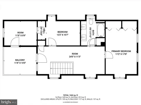 Floorplan - 1622 Chesapeake Dr, Edgewater, MD 21037 photo 2 of 2