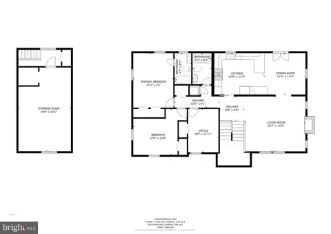 Floorplan - 232 Cardamon Dr, Edgewater, MD 21037 photo 2 of 3