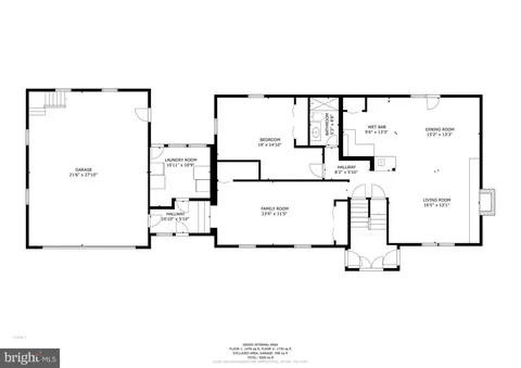 Floorplan - 232 Cardamon Dr, Edgewater, MD 21037 photo 1 of 3