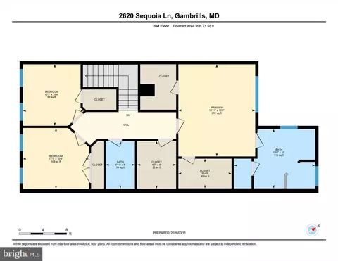 Floorplan - 2620 Sequoia Ln, Gambrills, MD 21054 photo 3 of 3