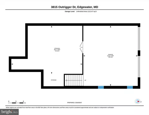 Floorplan - 3815 Outrigger Dr, Edgewater, MD 21037 photo 6 of 6