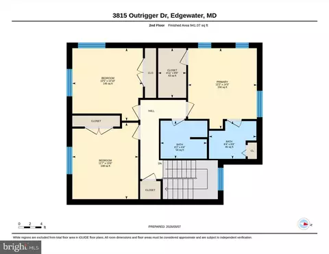 Floorplan - 3815 Outrigger Dr, Edgewater, MD 21037 photo 4 of 6