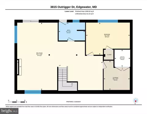 Floorplan - 3815 Outrigger Dr, Edgewater, MD 21037 photo 5 of 6