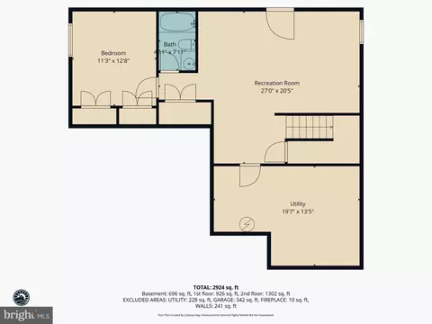 Floorplan - 550 Broadneck Rd, Annapolis, MD 21409 photo 1 of 4