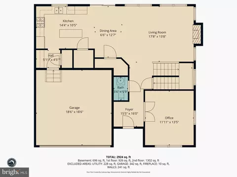 Floorplan - 550 Broadneck Rd, Annapolis, MD 21409 photo 3 of 4