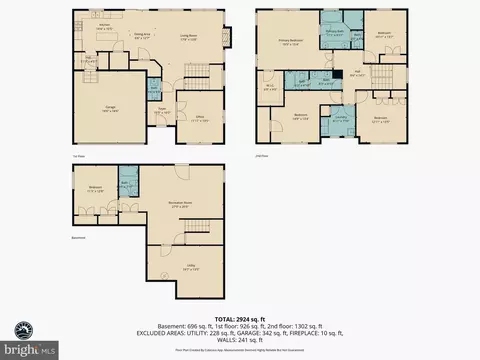 Floorplan - 550 Broadneck Rd, Annapolis, MD 21409 photo 4 of 4