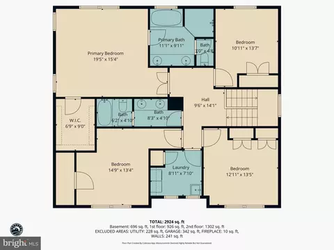 Floorplan - 550 Broadneck Rd, Annapolis, MD 21409 photo 2 of 4