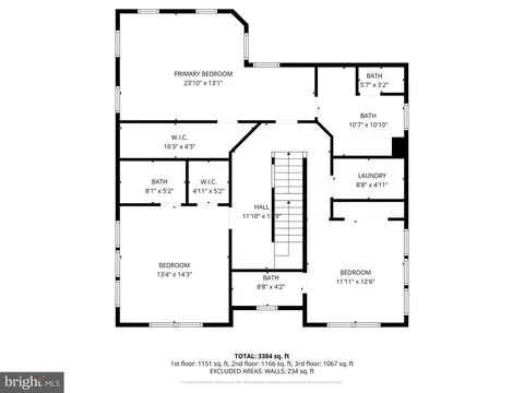 Floorplan - 1422 Howard Rd, Annapolis, MD 21403 photo 2 of 4
