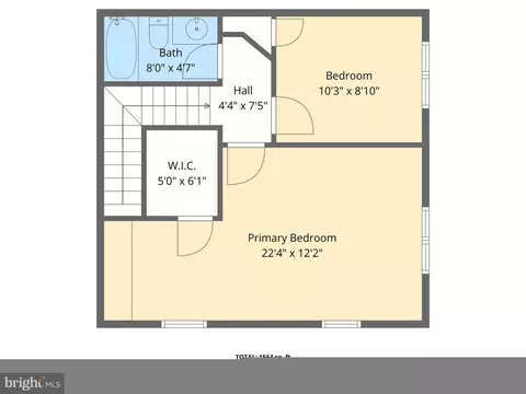 Floorplan - 7662 Pine Haven Dr, Pasadena, MD 21122 photo 2 of 3