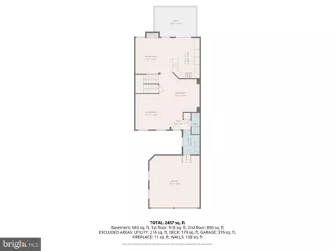 Floorplan - 822 Square Nail Ct, Odenton, MD 21113 photo 3 of 4