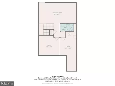 Floorplan - 822 Square Nail Ct, Odenton, MD 21113 photo 1 of 4