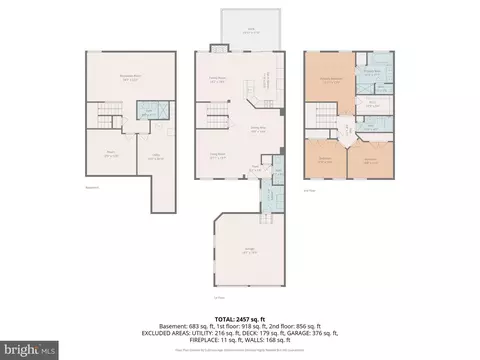 Floorplan - 822 Square Nail Ct, Odenton, MD 21113 photo 4 of 4