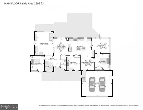 Floorplan - 1585 Marco Dr, Pasadena, MD 21122 photo 1 of 4