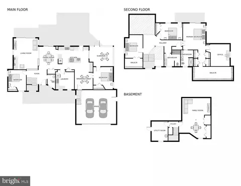 Floorplan - 1585 Marco Dr, Pasadena, MD 21122 photo 4 of 4