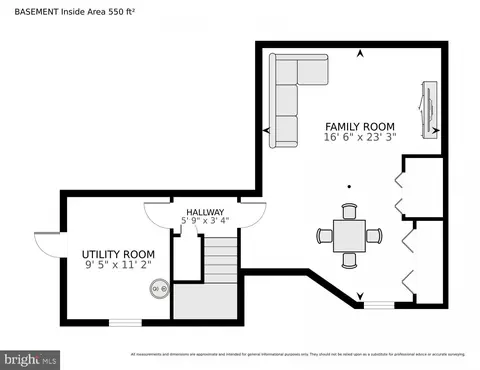 Floorplan - 1585 Marco Dr, Pasadena, MD 21122 photo 3 of 4